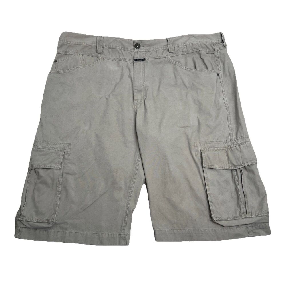 Vintage Marithe Francois Girbaud Sz 46 Shorts Beige Baggy Streetwear Y2K Cargo